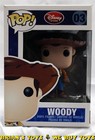 Funko Pop! Disney Store Toy Story Woody #03 Series 1 Vinyl Figure No Reserve