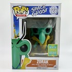 Funko POP! Space Ghost Zorak #123 2016 Summer Convention Exclusive W/ Protector
