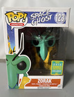 Funko Pop Animation Space Ghost Zorak  #123 -Cartoon Network Coast to Coast NEW