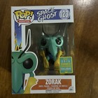 FUNKO POP! Animation RARE Space Ghost #123 Zorak Shared Exclusive [VAULTED]