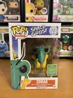 Funko Pop! Space Ghost Zorak #123 SDCC Shared Exclusive Vinyl Figure W/Protector