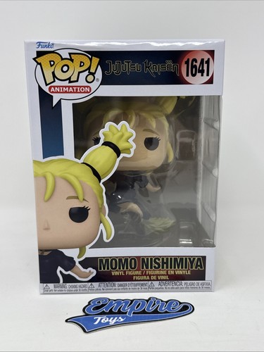 Momo Nishimiya #1641 Jujutsu Kaisen Funko Pop! Free Shipping