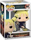 Funko POP! Animation - Jujutsu Kaisen Vinyl Figure - MOMO NISHIMIYA #1641 (5-4)