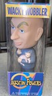 Funko Wacky Wobbler Austin Powers "Dr. Evil" with Kitty Bobble Head 2002
