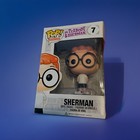 Funko Pop! Mr. Peabody & Sherman Sherman #7! RARE, RETIRED,  READ DESCRIPTION