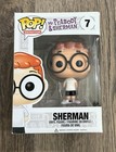 Funko Pop! Mr. Peabody & Sherman: Sherman #7 Vaulted w/ Protector