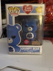 Funko Pop! Animation : Grumpy Bear, #353, Flocked, Box Lunch Exclusive, New