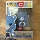 GRUMPY BEAR Flocked Box Lunch EXCLUSIVE Care Bears Funko Pop! 353