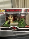 Funko Pop! Moments: Jurassic Park - Muldoon Raptor Hunt - Target (Exclusive)