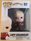Funko POP! Futurama Zapp Brannigan #57 Vinyl Figure Pop ProtectoR Fast Shipping
