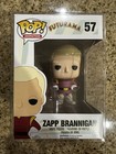Funko Pop! Vinyl: Futurama - Zapp Brannigan #57 vaulted with protector