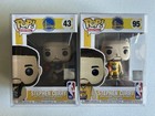 Funko Pop! NBA - Stephen Curry #43 & #95 Golden State Warriors With Protectors