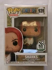 #939 Shanks. One Piece. Funko Pop! Animation. Big Apple Collectibles Exclusive