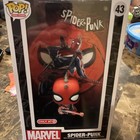 Funko Pop! Comic Cover Marvel Spider-Punk Vinyl Figure # 43