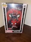 Spider-Punk Marvel Funko Pop! #43 Comic Book Cover with Case Target Exclusive