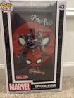 Funko Pop! Comic Book Cover with Case: Marvel Spider-Punk Target Exclusive #43