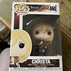 Attack on Titan - Christa - #460 - Anime - Funko Pop!