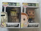 Funko Pops 340 & 342 Rick And Morty