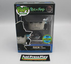 Funko Pop! Digital Rick & Morty #331 Rick and 2 Crows GRAIL w/ PopShield Armor