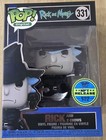 FUNKO POP DIGITAL RICK AND MORTY RICK AND 2 CROWS GRAIL #331 (HIGH GRADE) READ*