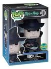 Funko Digital Pop! 331 Rick and Two Crows 1 of 999 Grail Chase Limited Edition