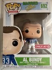 Al Bundy Football Player Funko Pop #692 Married With Children Target Exclusive