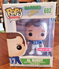 Funko Pop! / Al Bundy / Football / #692 / Married With Children Target Exclusive