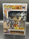 POP! ANIMATION DRAGON BALL SUPER GOKU ULTRA INSTINCT #1694 GITD FUNKO POP w CASE