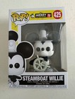 Funko Pop Steamboat Willie #425 Mickey Mouse 90th Anniversary Disney Figure