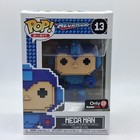 Funko Pop! Mega Man 13 GameStop Exclusive 8-Bit Classic Video Game Capcom Vinyl