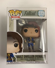 Fallout Funko Pop - Vault Dweller (Female) - 372 + pop protector