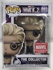 Funko Pop Marvel Collector Corps What If  The Collector 893 & Black Widow 894 L