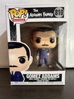 Gomez Addams  The Addams Family Television Vaulted Funko Pop 810 With Protector