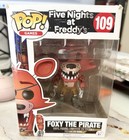 Funko Pop! Vinyl: Five Nights at Freddy's - Foxy (Pirate) #109