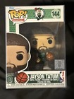 Funko Pop! #144 NBA Boston Celtics - Jayson Tatum w/ Pop Protector