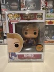Funko Pop! Romeo Hawaiian Shirt Chase #708 Vaulted LE Mint w/ Protector