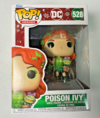 Funko POP! Heroes: Holiday Poison Ivy #528 Figure (Read Description)