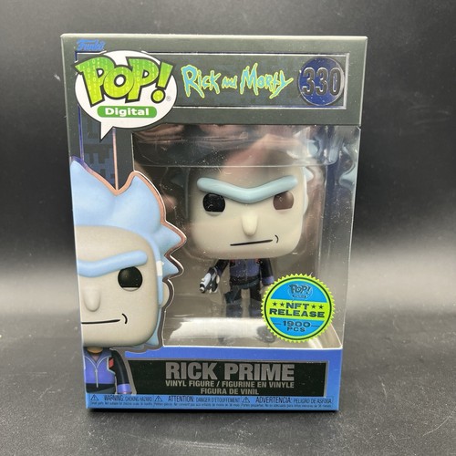 Funko Pop Rick Prime #330 Droppp Legendary Exclusive LE 1,900 Rick and Morty