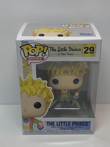 Funko POP Books THE LITTLE PRINCE #29 Vinyl Figure ~ NEW, NRFB