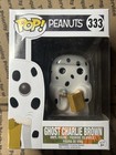 Peanuts Halloween Funko Pop Charlie Brown Ghost Only