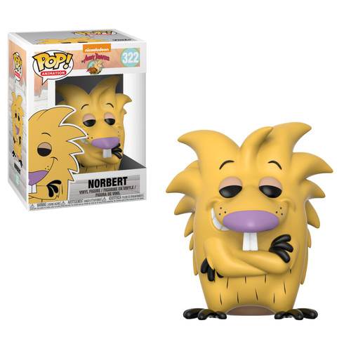 Funko Pop! Vinyl: Nickelodeon Angry Beavers Norbert - #322 NEW