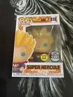 Super Hercule Glow In The Dark 818 POP Funko Dragon Ball Z DBZ Specialty Series