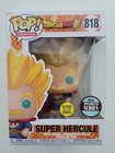 LIMITED Funko POP 818 Dragonball Specialty Series Super Hercule GITD Glow Figure