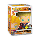 Funko Pop! Vinyl: Dragon Ball - Super Hercule (Glows in the Dark) #818