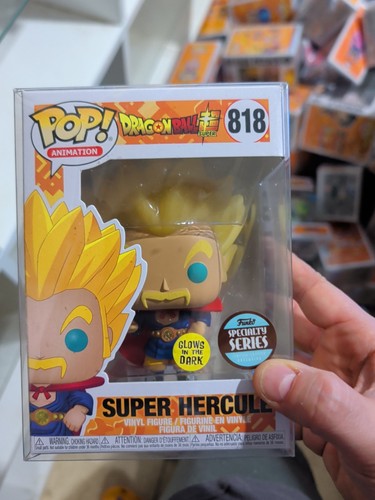Funko Pop! Vinyl: Dragon Ball - Super Hercule (Glows in the Dark) #818