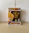 Funko Pop Dragon Ball Super Super Hercule Specialty Series GITD #818 w/Protector