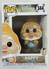 Funko Pop Disney Snow White And The Seven Dwarfs Happy #344 Vinyl Figure