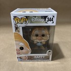Funko Pop! Vinyl: Disney - Happy #344 Snow White And The Seven Dwarves