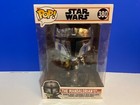 Funko POP Star Wars #380 The Mandalorian with Grogu child JUMBO 10” vinyl Figure