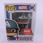 G5 Funko Pop Marvel CAPTAIN AMERICA Collector Corps Exclusive Vinyl Figure 821
